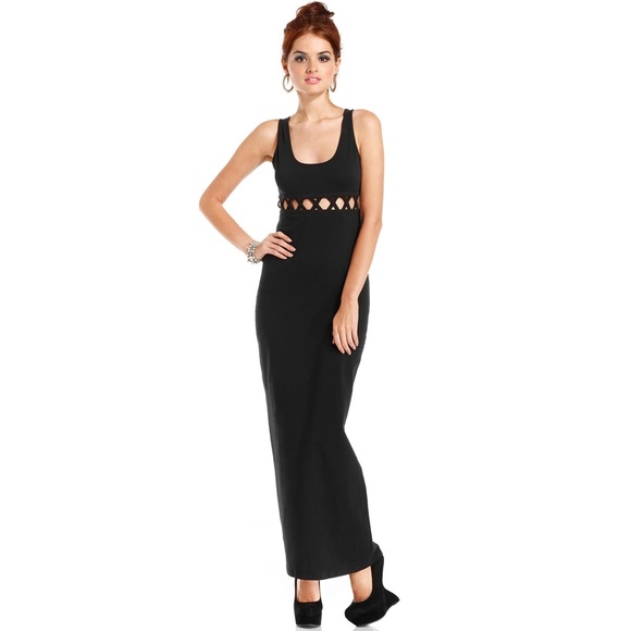 Material Girl Dresses & Skirts - Material Girl Cutout Maxi Dress